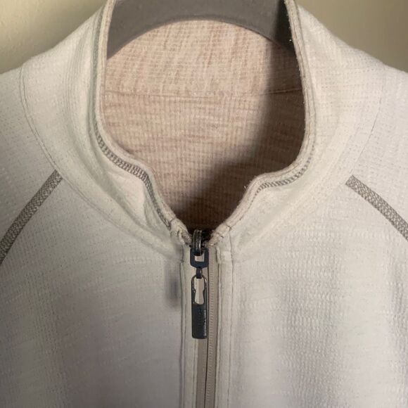 Tommy Bahama Reversible Half Zip - Picture 7 of 7